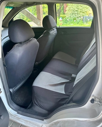 Chevrolet Aveo cena 6900 przebieg: 69785, rok produkcji 2011 z Płock małe 37